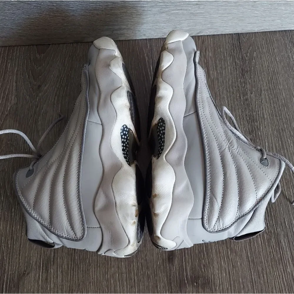 Kids Air Jordan Pro Strong GS Atmosphere Grey Gunsmoke White 407484-024 - 6Y